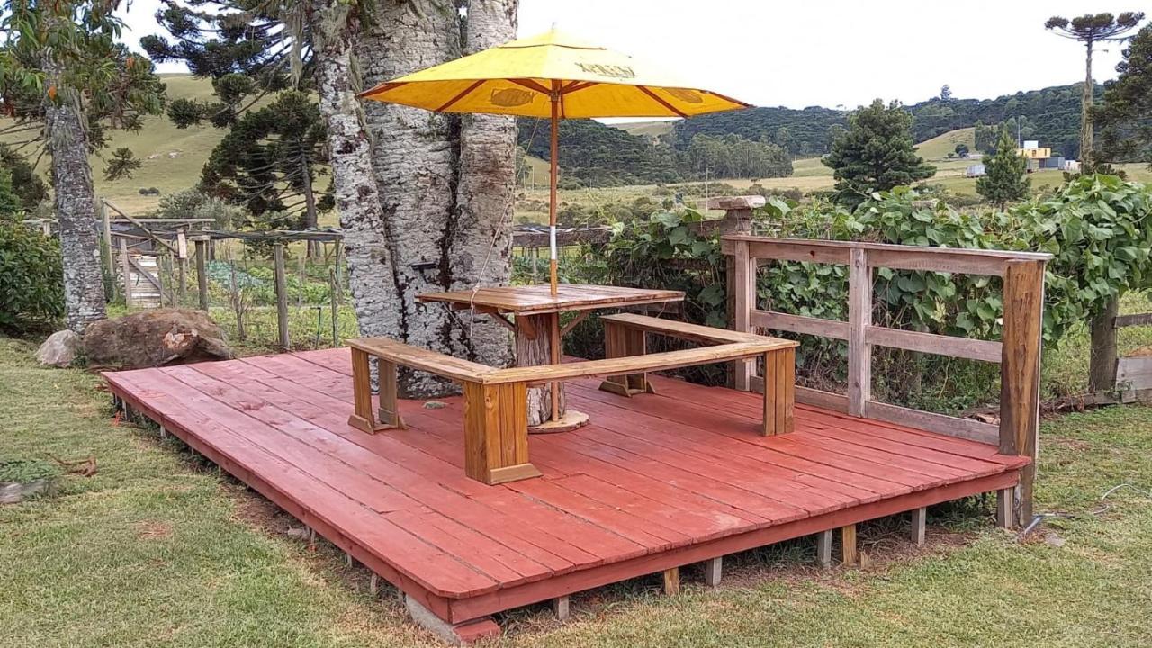 Cabanas Do Casarao Pousada Rural E Camping Cambara do Sul Exterior photo