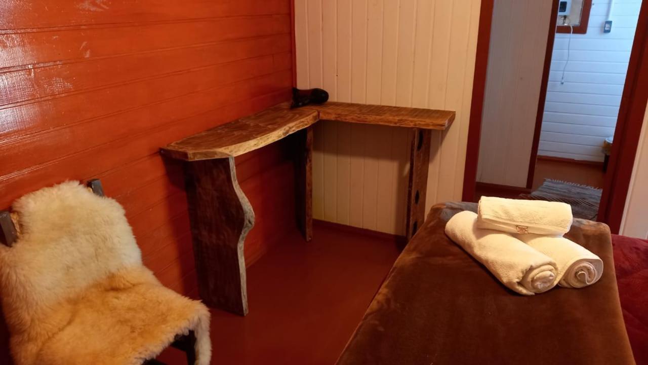 Cabanas Do Casarao Pousada Rural E Camping Cambara do Sul Exterior photo