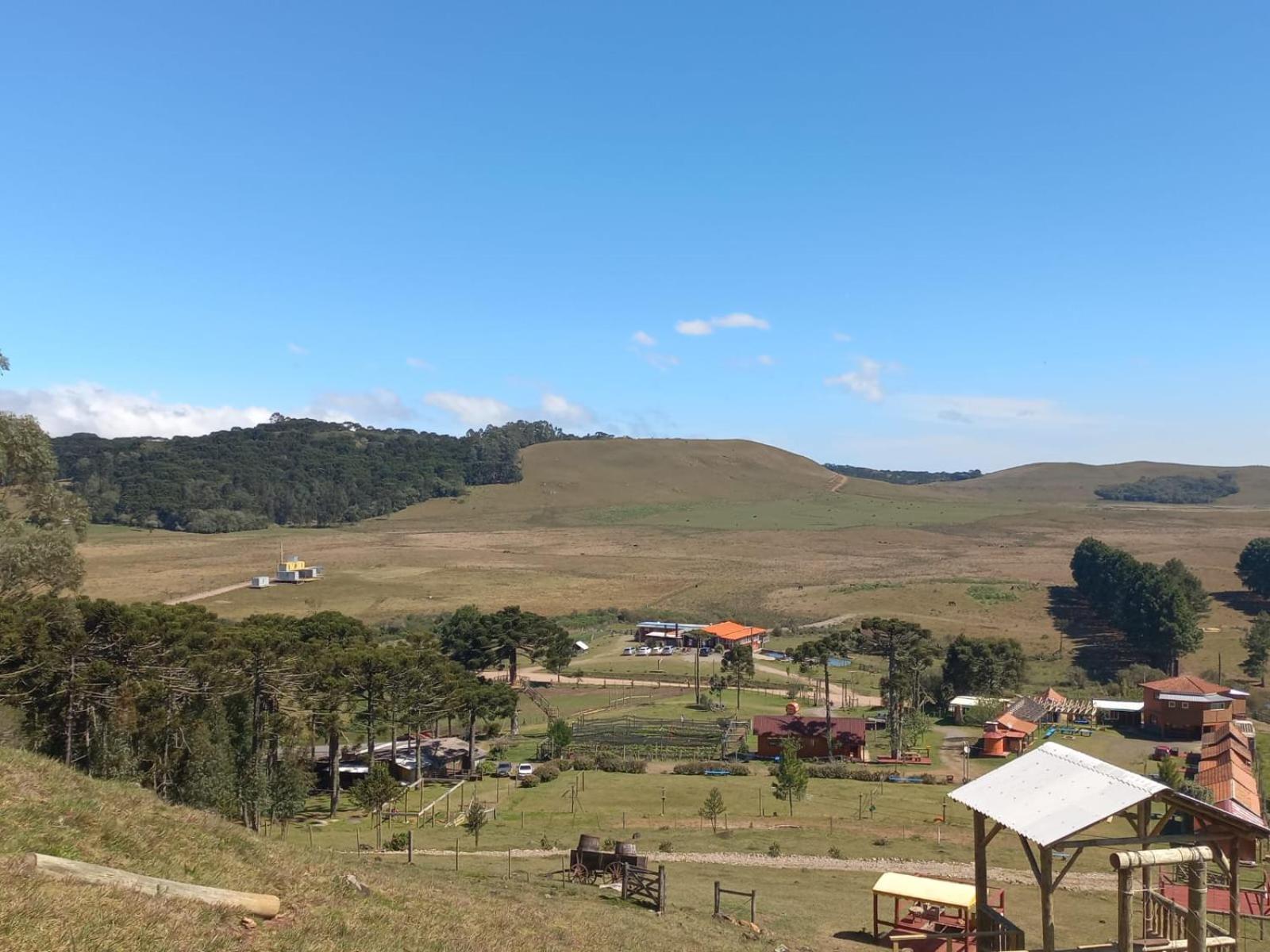 Cabanas Do Casarao Pousada Rural E Camping Cambara do Sul Exterior photo