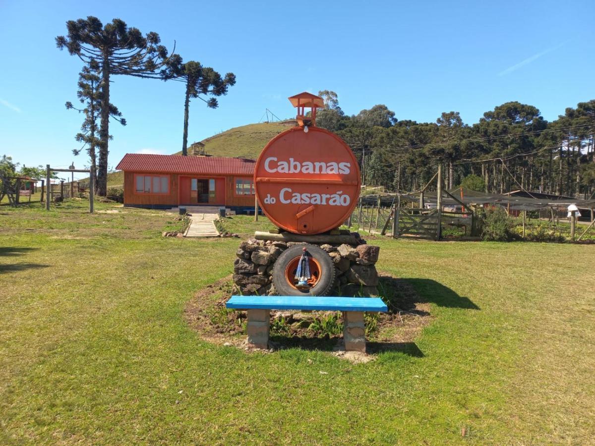 Cabanas Do Casarao Pousada Rural E Camping Cambara do Sul Exterior photo